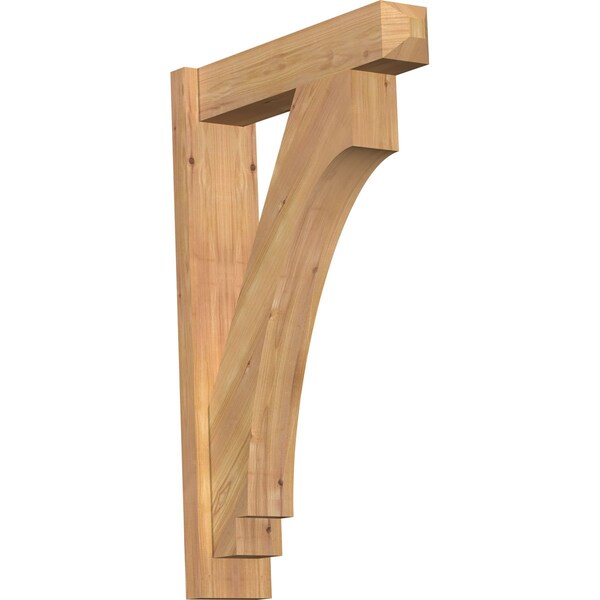Ekena Millwork Imperial Smooth Craftsman Outlooker, Western Red Cedar, 5 1/2"W x 22"D x 34"H OUT06X22X34IMP04SWR - main